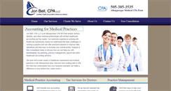 Desktop Screenshot of healthcareaccountingcpa.com